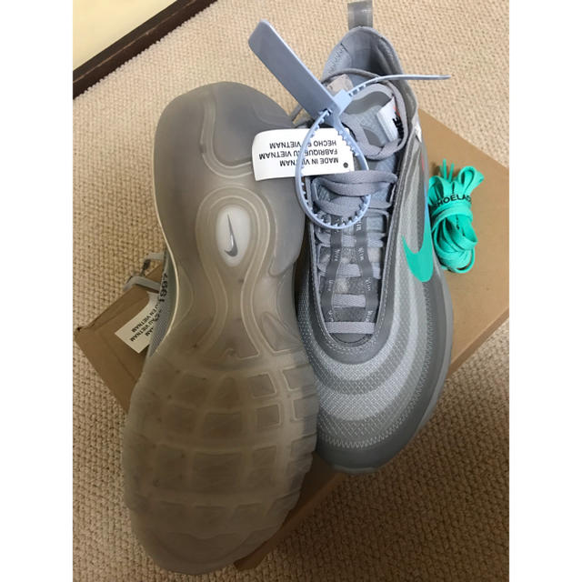 AIR MAX 97 menta THE 10 25.5センチ