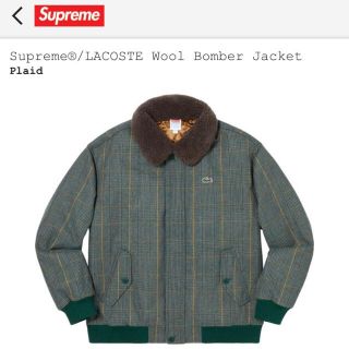 シュプリーム(Supreme)のsupreme Lacoste Bomber Jacket ボンバー XL(ブルゾン)