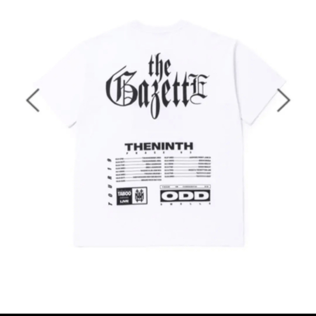 THE GazettE ninth Tシャツ