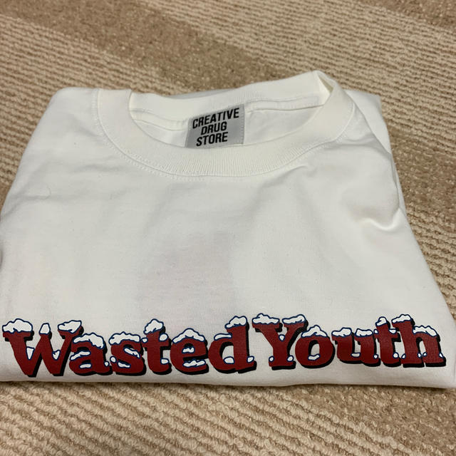 トップスwasted youth creative drug store mサイズ