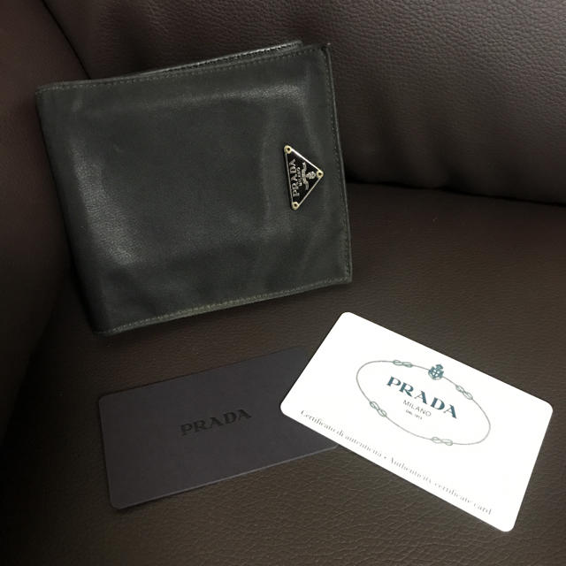 PRADA(プラダ)の専用 メンズのファッション小物(折り財布)の商品写真