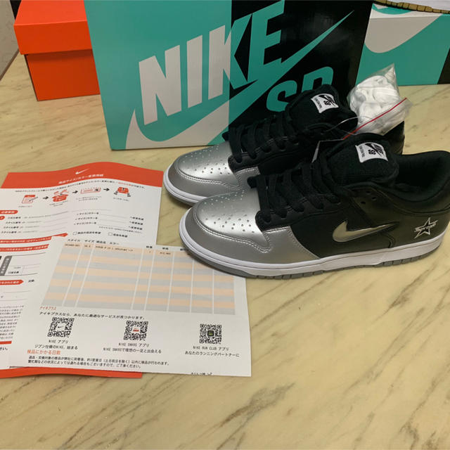 Supreme x Nike SB Dunk Low 新品正規品