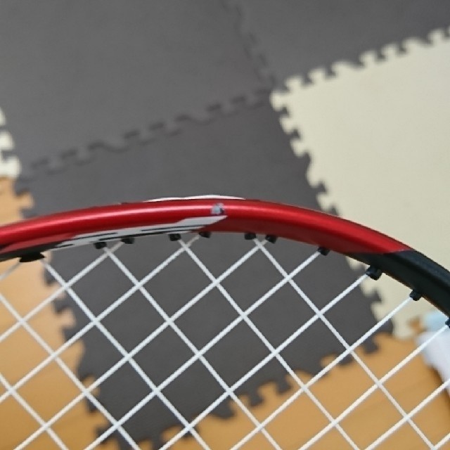 YONEX(ヨネックス)のバドミントン ラケット ナノフレア700 YONEX スポーツ/アウトドアのスポーツ/アウトドア その他(バドミントン)の商品写真