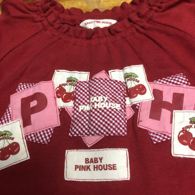 PINK HOUSE(ピンクハウス)のベビーピンクハウス　ワンピース　95 キッズ/ベビー/マタニティのキッズ服女の子用(90cm~)(ワンピース)の商品写真