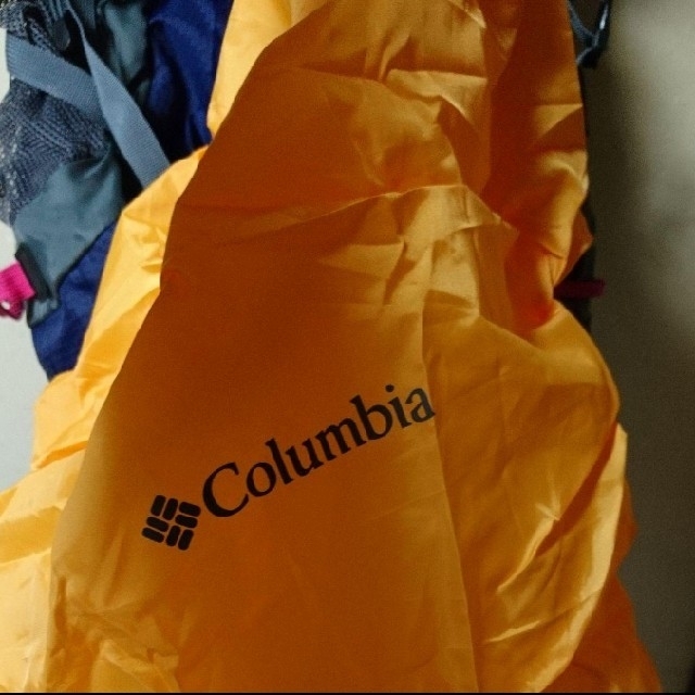 レインカバ Columbia バックパックの通販 by モリー's shop｜コロンビアならラクマ - 値下げ コロンビア ❦ますので