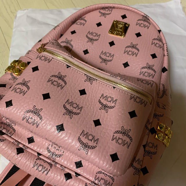 MCM(エムシーエム)のMCM リュック レディースのバッグ(リュック/バックパック)の商品写真