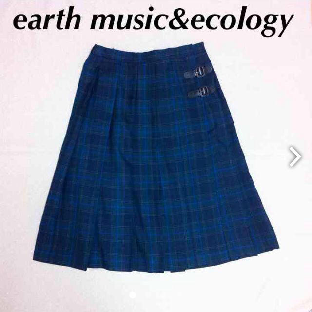 earth music & ecology(アースミュージックアンドエコロジー)のty0様♡アース♡チェックスカート レディースのスカート(ロングスカート)の商品写真