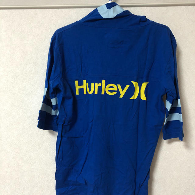 Hurley(ハーレー)の★19日まで限定出品★ Hurley 五分丈Tシャツ　フード付 メンズのトップス(Tシャツ/カットソー(半袖/袖なし))の商品写真