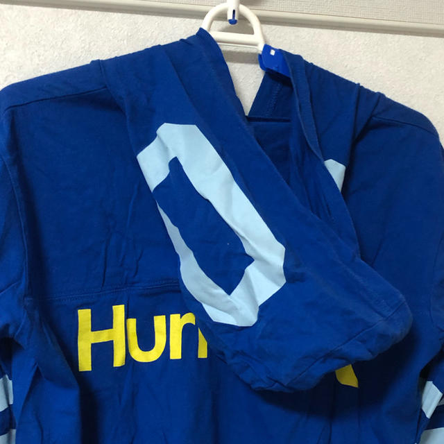 Hurley(ハーレー)の★19日まで限定出品★ Hurley 五分丈Tシャツ　フード付 メンズのトップス(Tシャツ/カットソー(半袖/袖なし))の商品写真