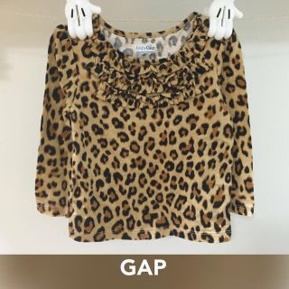 ベビーギャップ(babyGAP)のHappy mam♡様GAPレオパードT(Ｔシャツ)