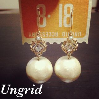 アングリッド(Ungrid)のUngrid  ピアス♡(ピアス)