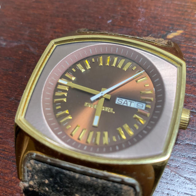 DIESEL(ディーゼル)のもも様取引中✴︎DIESEL DZ-5167 ブラウン ベルトなし メンズの時計(腕時計(アナログ))の商品写真