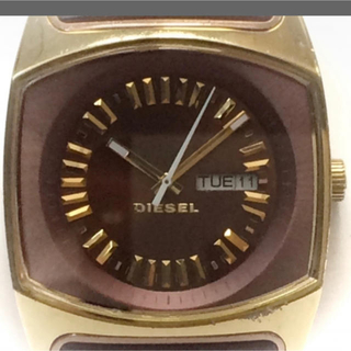 ディーゼル(DIESEL)のもも様取引中✴︎DIESEL DZ-5167 ブラウン ベルトなし(腕時計(アナログ))