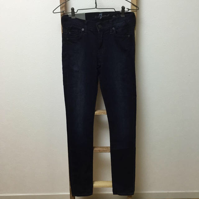 7 for all mankind(セブンフォーオールマンカインド)のセブン7  スキニージェギンスデニム レディースのパンツ(デニム/ジーンズ)の商品写真