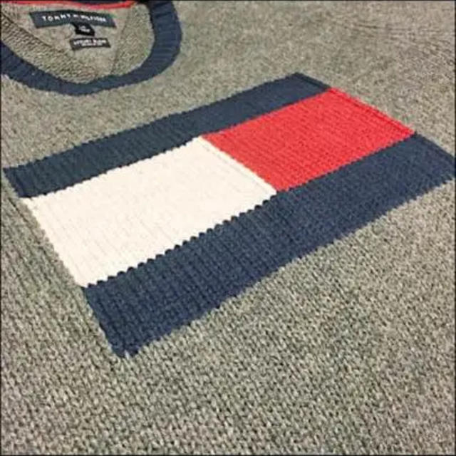 TOMMY HILFIGER(トミーヒルフィガー)のTommy Hilfiger セーター Lサイズ メンズのトップス(ニット/セーター)の商品写真