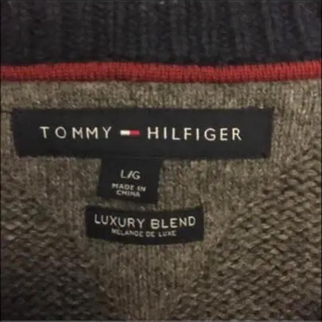 TOMMY HILFIGER(トミーヒルフィガー)のTommy Hilfiger セーター Lサイズ メンズのトップス(ニット/セーター)の商品写真