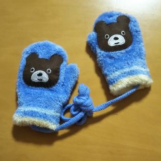 マザウェイズ(motherways)の新品☆マザウェイズ  手袋 紐付き(手袋)