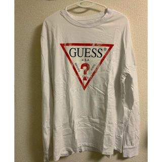 ゲス(GUESS)のGUESS ロンT(Tシャツ/カットソー(七分/長袖))