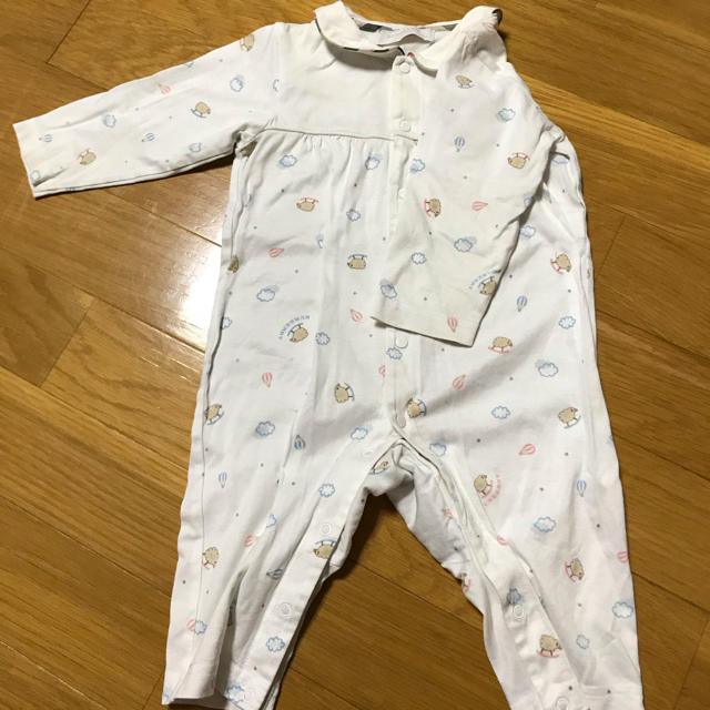 BURBERRY(バーバリー)のバーバリー ロンパース 100 キッズ/ベビー/マタニティのキッズ服男の子用(90cm~)(その他)の商品写真