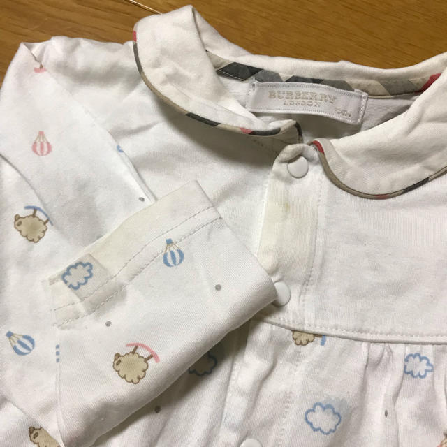 BURBERRY(バーバリー)のバーバリー ロンパース 100 キッズ/ベビー/マタニティのキッズ服男の子用(90cm~)(その他)の商品写真