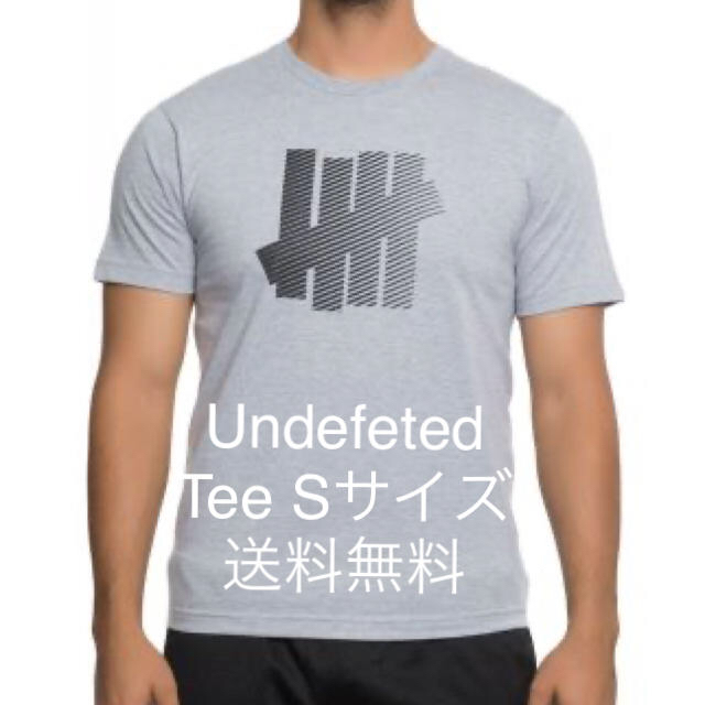 UNDEFEATED(アンディフィーテッド)のUNDEFETED Tシャツ Sサイズ　アンディフィーテッド　★ Grey ★ メンズのトップス(Tシャツ/カットソー(半袖/袖なし))の商品写真