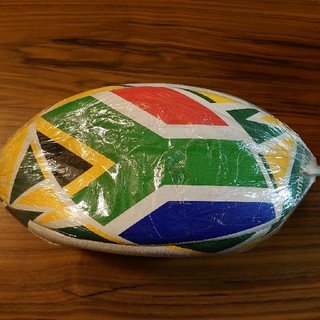 ジルベージルベー(GILBERT GILBERT)の超激レア！ラグビーワールドカップ 2019  フラッグボール 南アフリカ(ラグビー)
