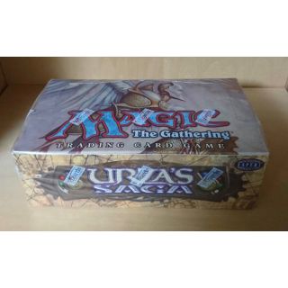 マジックザギャザリング(マジック：ザ・ギャザリング)の【英語未開封】Urza's Saga ウルザズサーガ ブースター１BOX(Box/デッキ/パック)