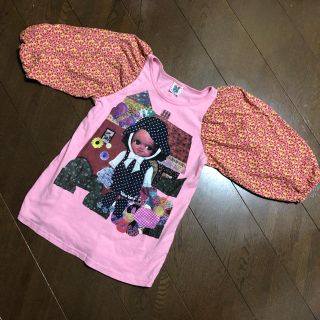 バナバナ(VANA VANA)の週末値下げ！バナバナ  160 新品タグ付き未使用 ちょうちん袖(Tシャツ/カットソー)