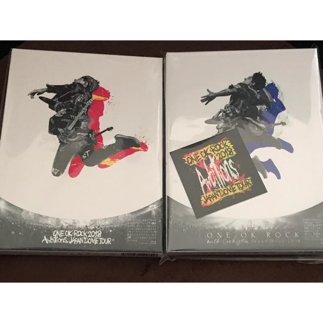 ONE OK ROCK ワンオク Blu-rayセット-