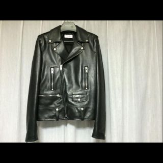 サンローラン(Saint Laurent)のサンローラン　定価約60万(ライダースジャケット)