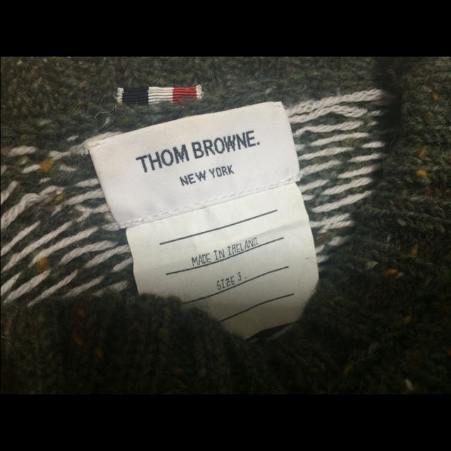 THOM BROWNE(トムブラウン)のthom  browne メンズのトップス(カーディガン)の商品写真