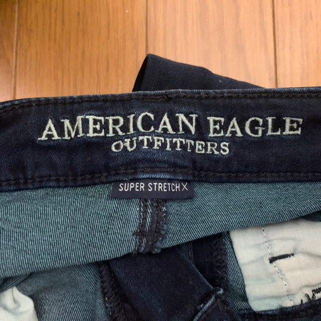 American Eagle(アメリカンイーグル)のアメリカンイーグル　デニム レディースのパンツ(デニム/ジーンズ)の商品写真