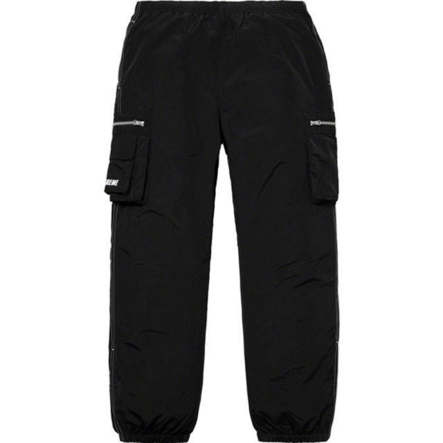 Sサイズ supreme nylon cargo pant black