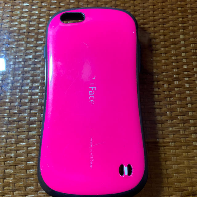 iPhone(アイフォーン)のiFace ピンク　iPhone 6sケース スマホ/家電/カメラのスマホアクセサリー(iPhoneケース)の商品写真