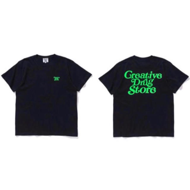 Verdy×Creative drug store shortT メンズのトップス(Tシャツ/カットソー(半袖/袖なし))の商品写真