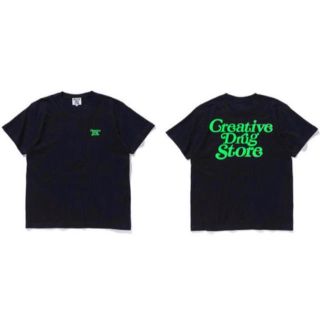 Verdy×Creative drug store shortT(Tシャツ/カットソー(半袖/袖なし))