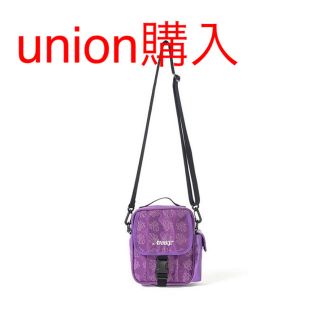 アウェイク(AWAKE)のgirl's don't cry awake shoulder bag 紫(ショルダーバッグ)