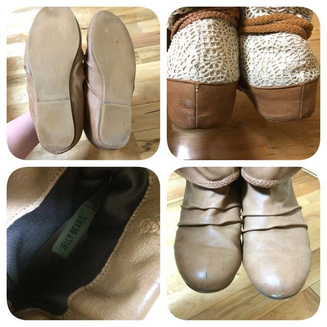 JELLY BEANS(ジェリービーンズ)のキャメルブーツ❃ レディースの靴/シューズ(ブーツ)の商品写真