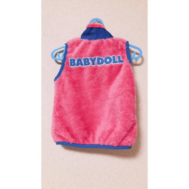 BABYDOLL(ベビードール)のベビードール ベスト80cm キッズ/ベビー/マタニティのキッズ服男の子用(90cm~)(ジャケット/上着)の商品写真