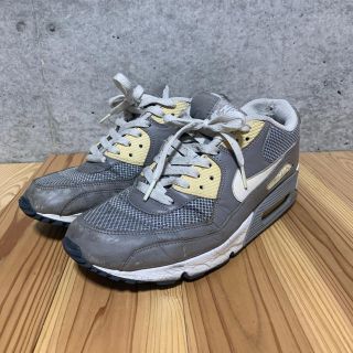 ナイキ(NIKE)のNIKE AIR MAX90 グレー 27.0 ジャンク(スニーカー)