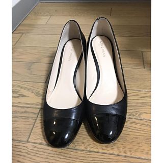 コールハーン(Cole Haan)のCOLE HAAN DAWNA GRD PMP 55MMII(パンプス)(ハイヒール/パンプス)