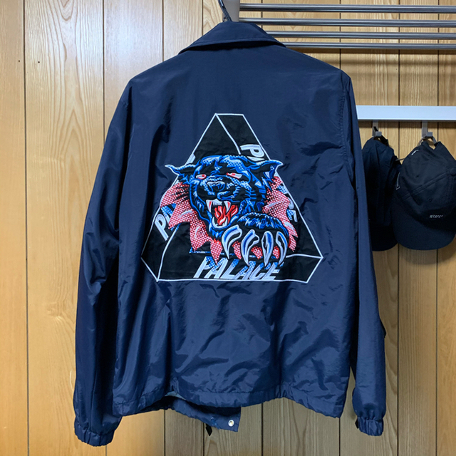 PALACE RIPPED COACH JACKET - ナイロンジャケット