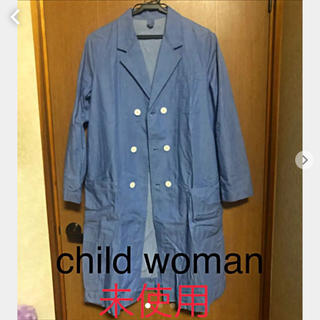 ドットアンドストライプスチャイルドウーマン(Dot&Stripes CHILDWOMAN)の【未使用】child woman ショップコート(スプリングコート)