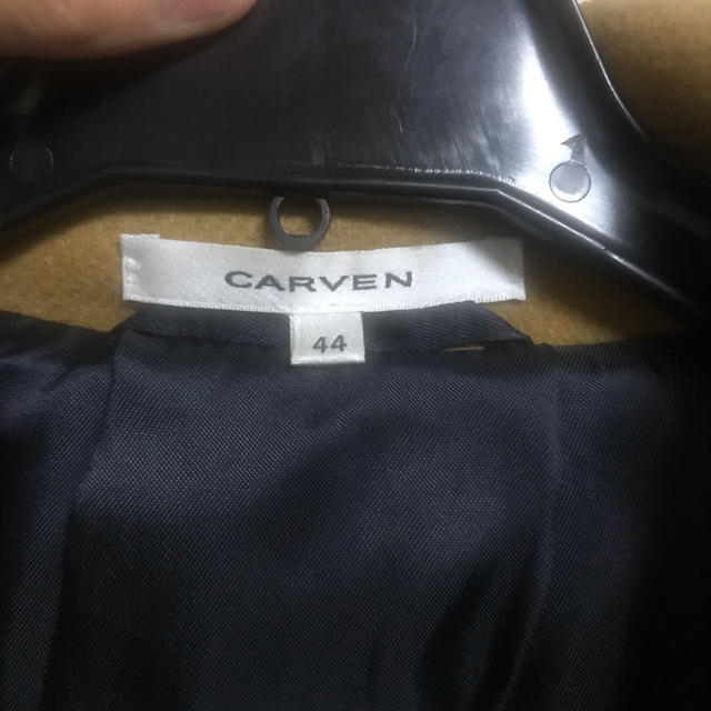 CARVEN(カルヴェン)の未使用　定価14万　CARVEN カルヴェン ダウン ダッフルコート メンズのジャケット/アウター(ダッフルコート)の商品写真