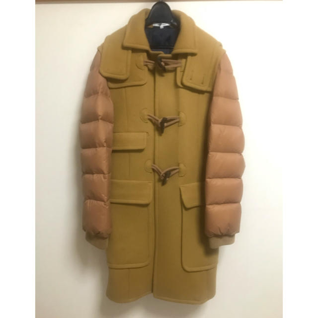 CARVEN(カルヴェン)の未使用　定価14万　CARVEN カルヴェン ダウン ダッフルコート メンズのジャケット/アウター(ダッフルコート)の商品写真