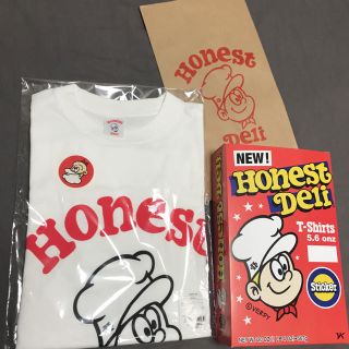 ジーディーシー(GDC)のhonest deli NAOTO VERDY Sサイズ(Tシャツ/カットソー(半袖/袖なし))