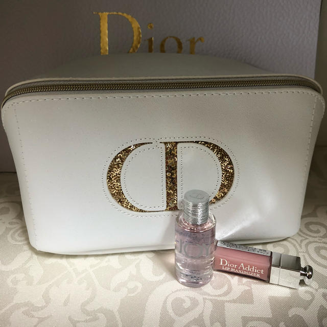 Dior(ディオール)のディオール ポーチ&マキシマイザー JOYセット レディースのファッション小物(ポーチ)の商品写真