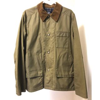 A.P.C.(アーペーセー) オイルドコート　M