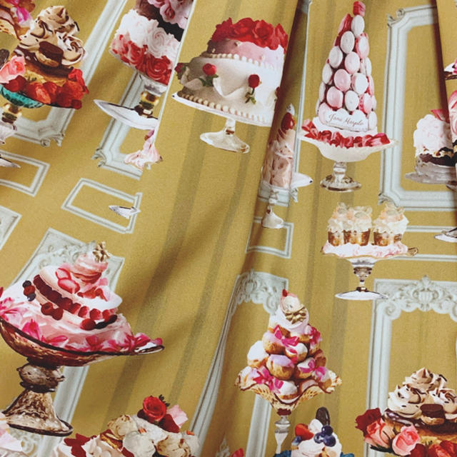 JaneMarple(ジェーンマープル)のJane Marple♡Sweets in the Palace スカート レディースのスカート(ひざ丈スカート)の商品写真