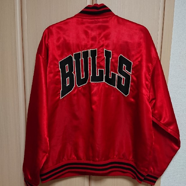 NBA CHICAGO BULLS スタジャン Lサイズ ヴィンテージ